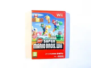 New Super Mario Bros Wii