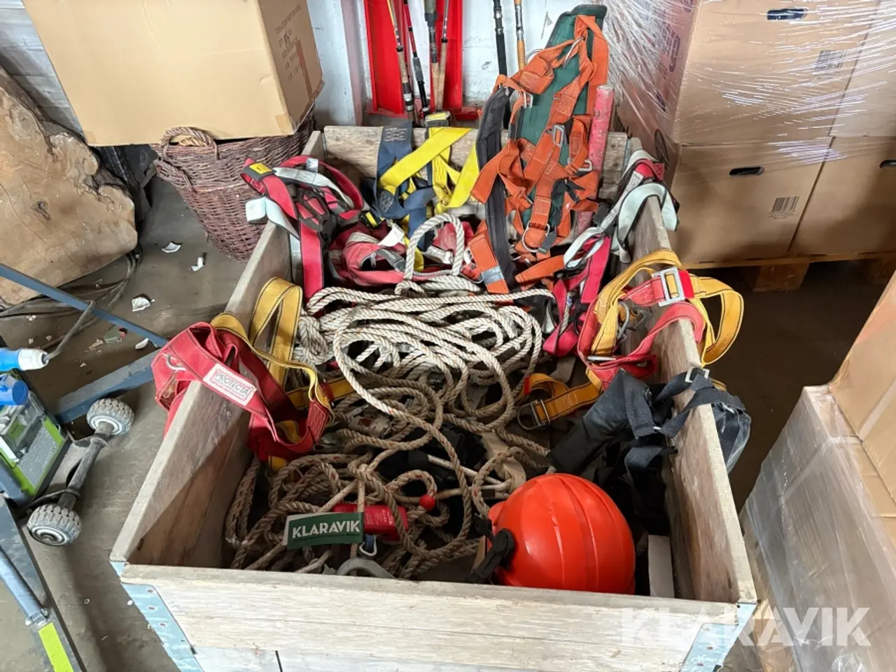 Billede 1 - Faldsikring lot