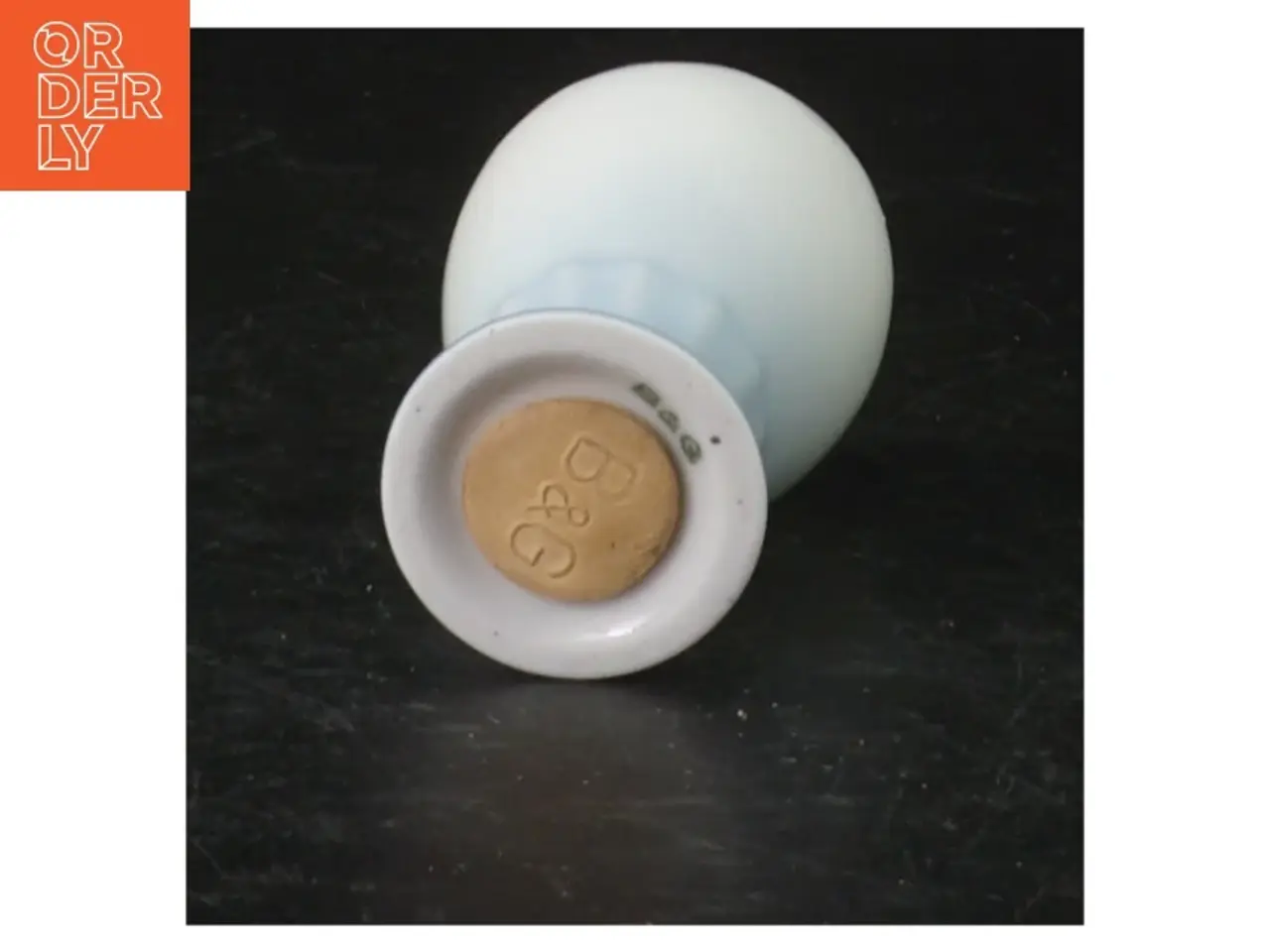 Billede 2 - Porcelæn saltbøsse fra B&G