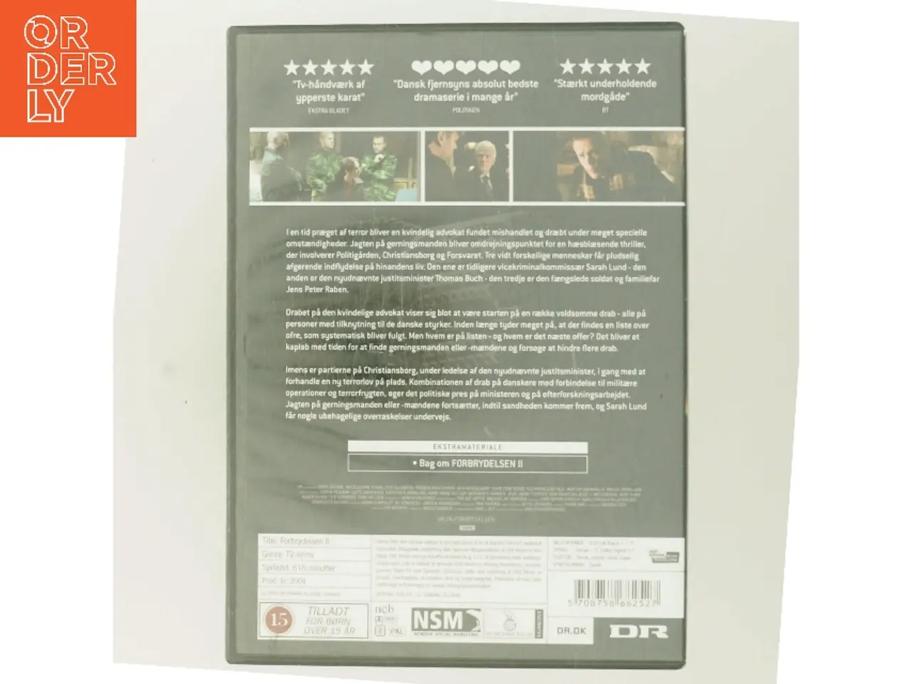 Billede 3 - Forbrydelsen II med Sofie Gråbøl (DVD)