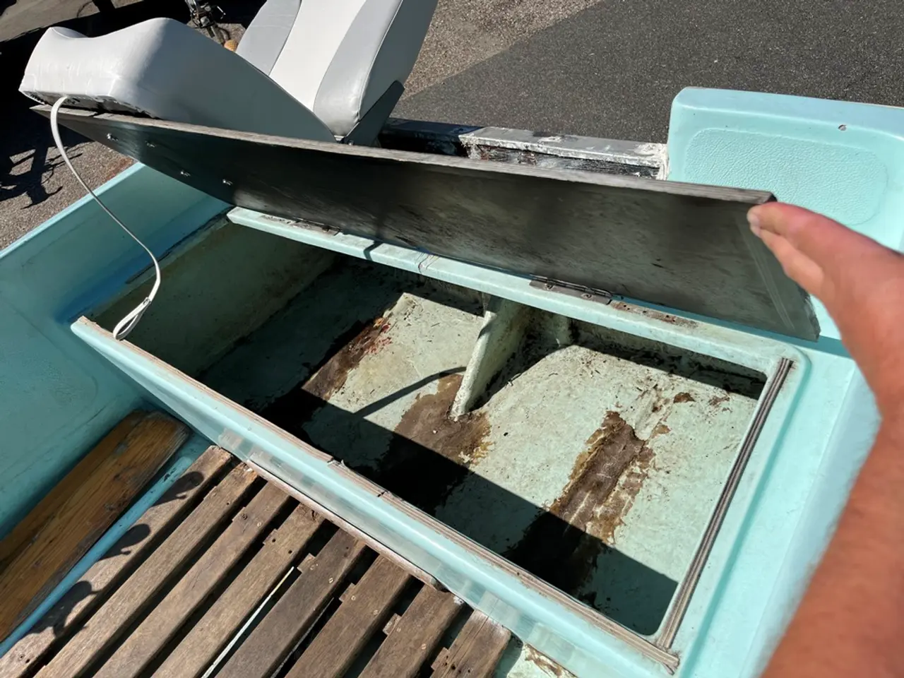 Billede 7 - 12-fods glasfiberjolle med Variant 501 bådtrailer