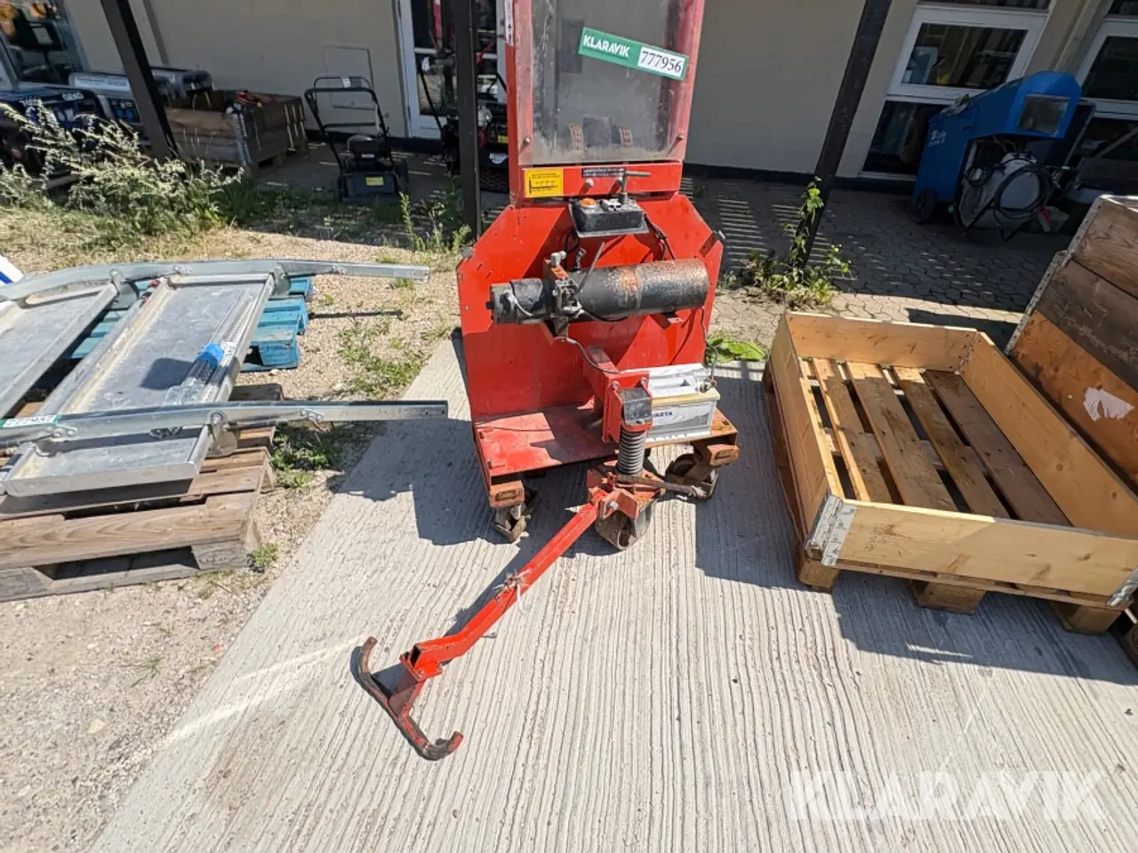 Billede 2 - El Palleløfter Gartex Ehs 1200