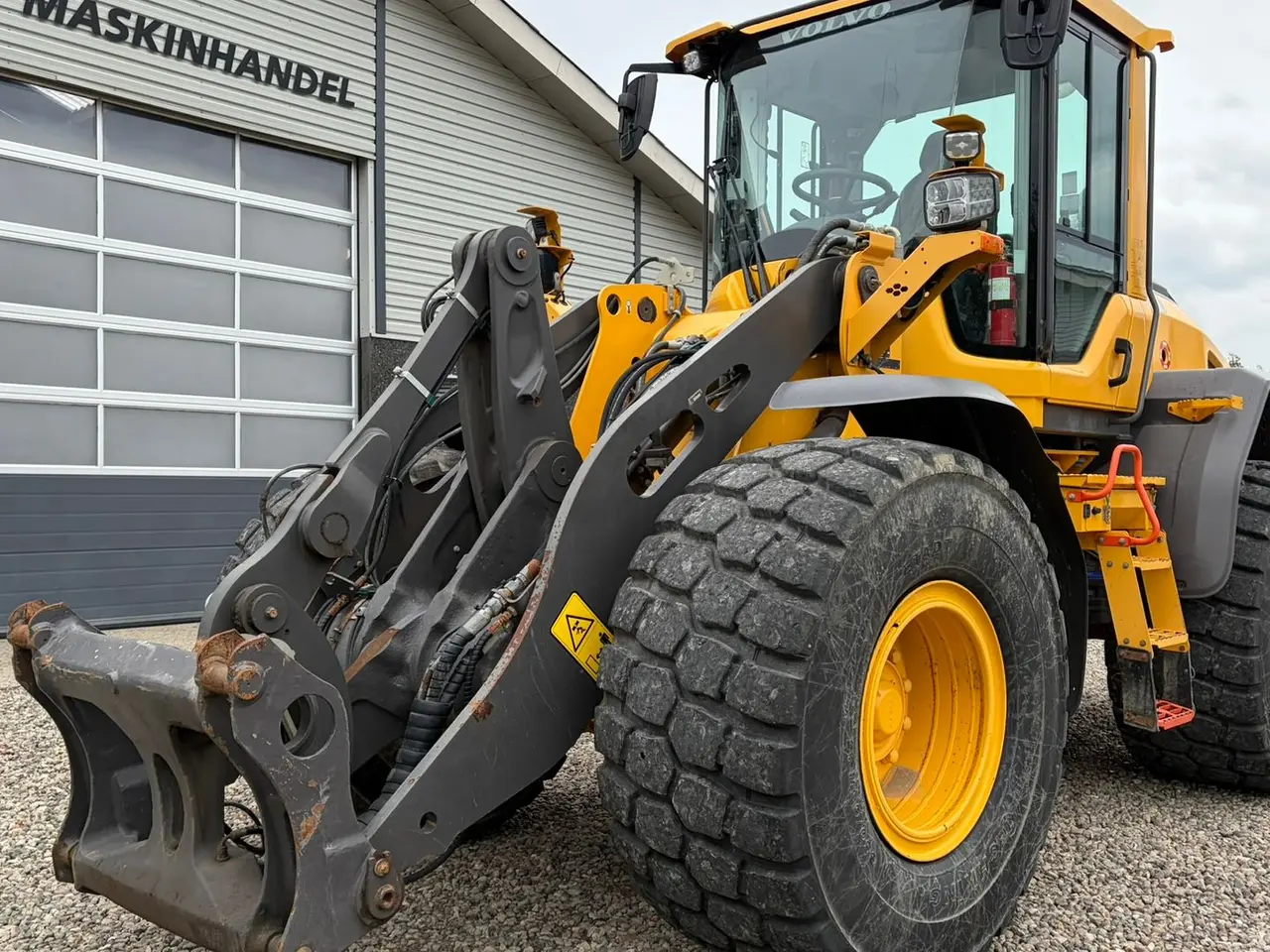 Billede 8 - Volvo L60H CDC, BSS, Lock-UP, 3&4die funktion samt centralsmørring og 650mm hjulmontering
