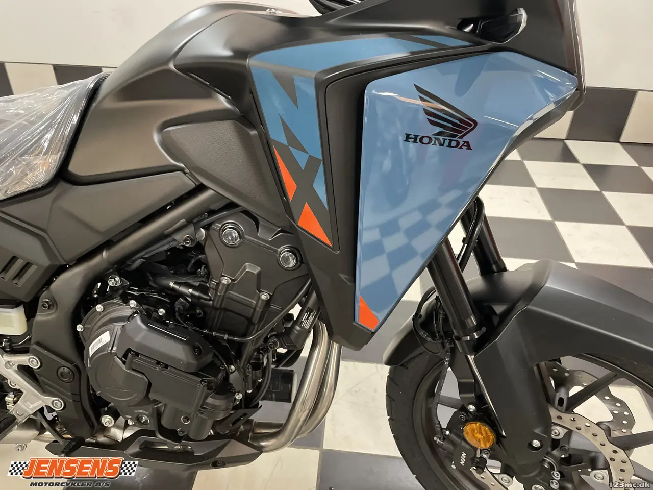 Billede 13 - Honda NX 500 E-Clutch