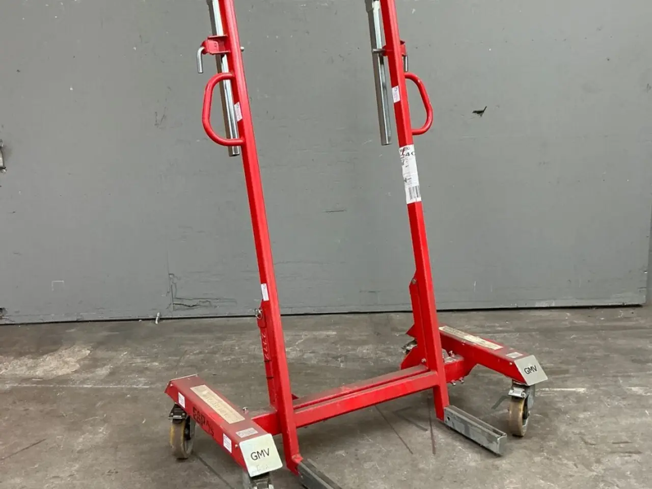 Billede 1 - Gipsvogn Ergoloader