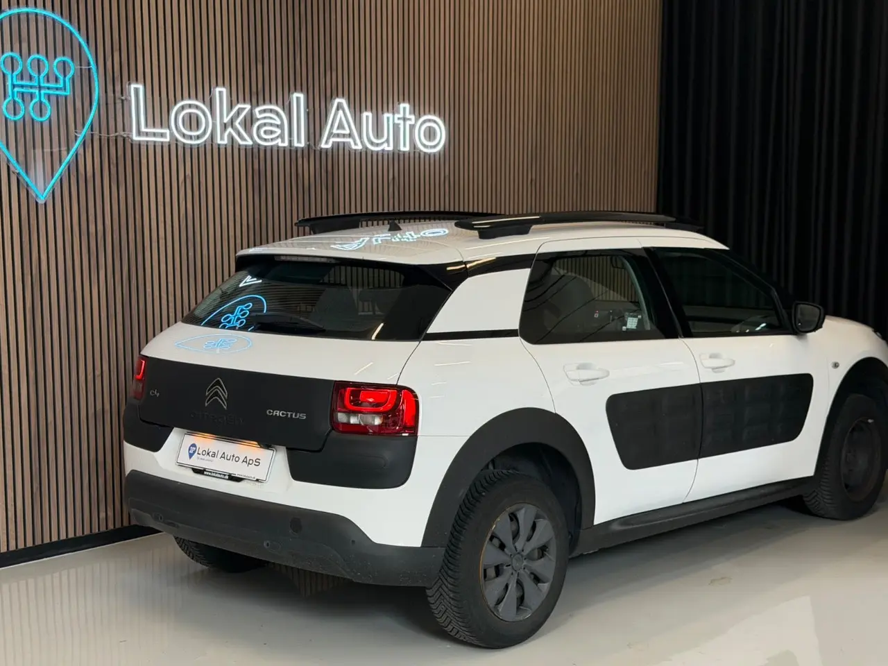 Billede 4 - Citroën C4 Cactus 1,6 BlueHDi 100 Challenge