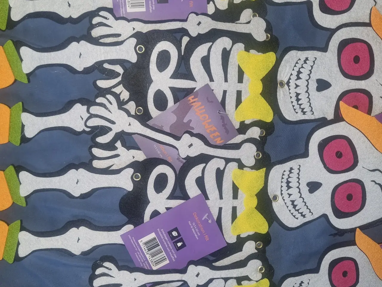 Billede 5 - Halloween pynt.