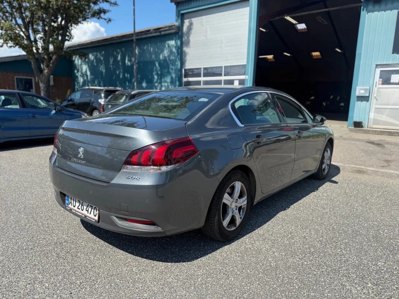 Billede 5 - Peugeot 508 1,6 e-HDi 114 Active