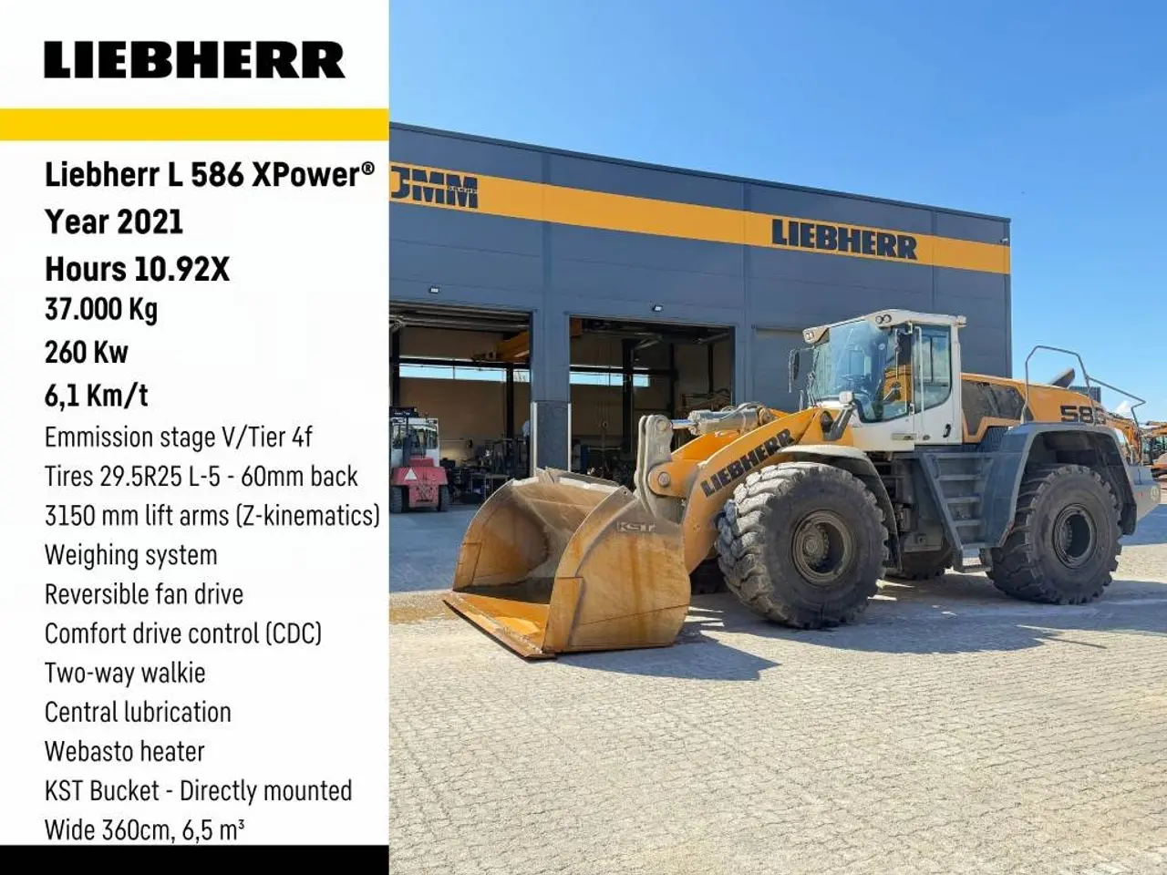 Billede 1 - Liebherr L 586