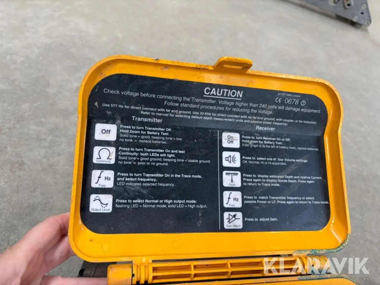 Billede 8 - Kabelsøger Dynatel 2210E Cable Locator