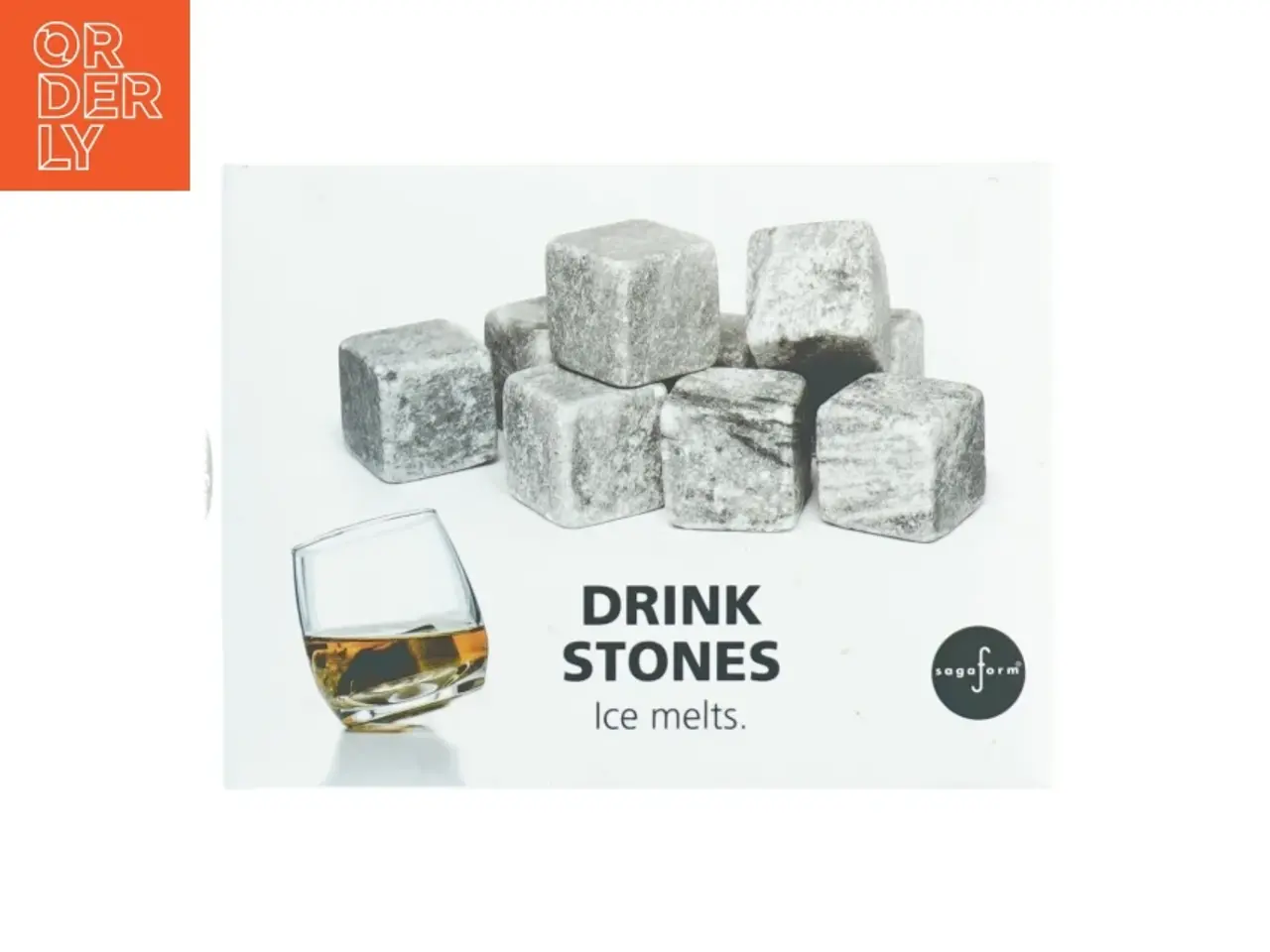 Billede 1 - Drinkstones Sæt fra Sagaform (str. Kasse 15,5 x, 11 x 3 cm)