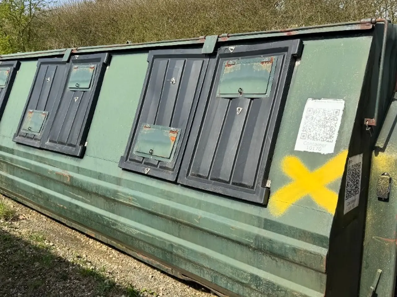 Billede 1 - Lukket container 6m 10170
