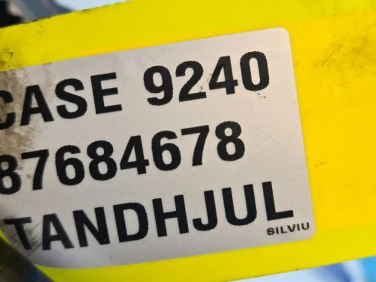 Billede 12 - Case 9240 Tandhjul 87684678