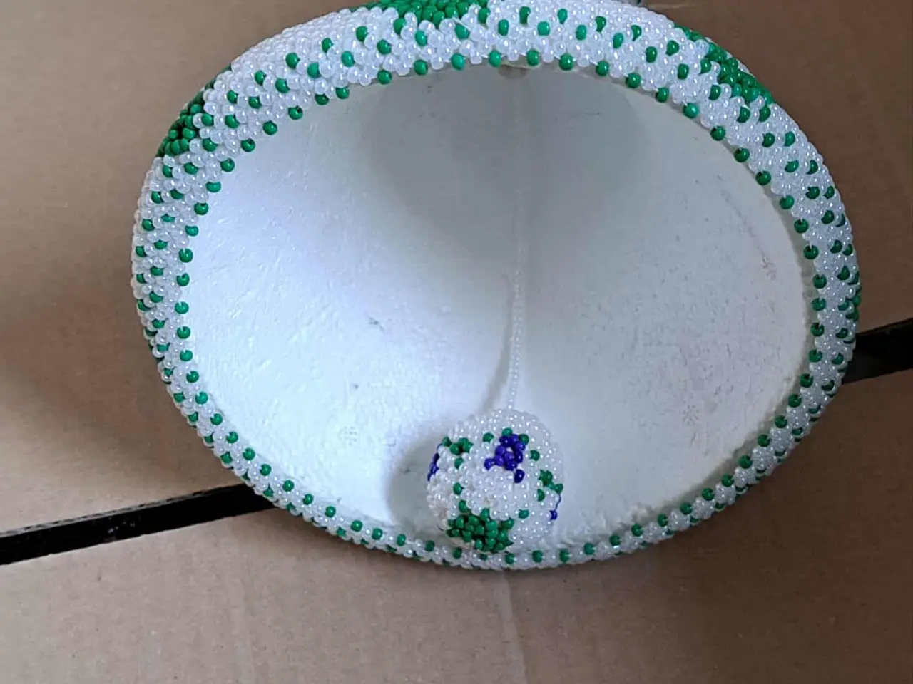 Billede 5 - Perle klokker 16 cm