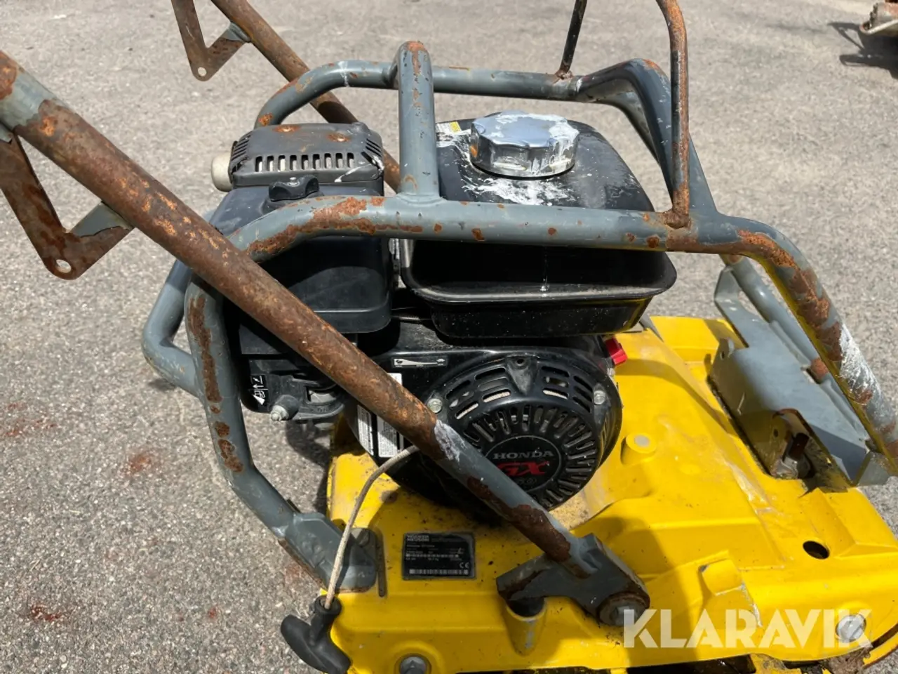 Billede 10 - Pladevibrator Wacker Neuson WP1550A