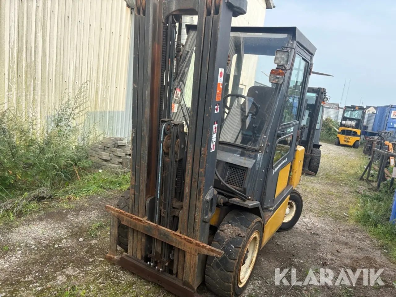 Billede 1 - Truck Yale GDP30TF