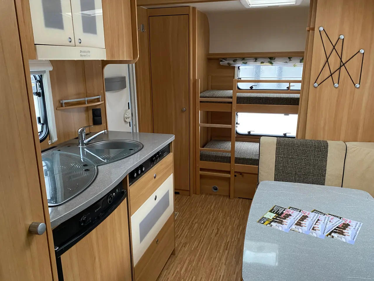 Billede 13 - Dethleffs Camper 560 SK KØJEVOGN