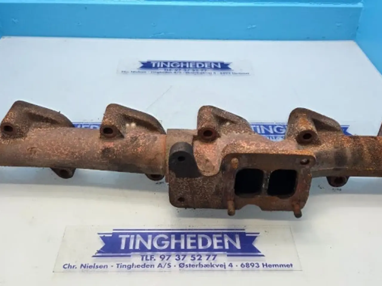 Billede 10 - Ford 678HT Udstødningsmanifold E8NN9430BA