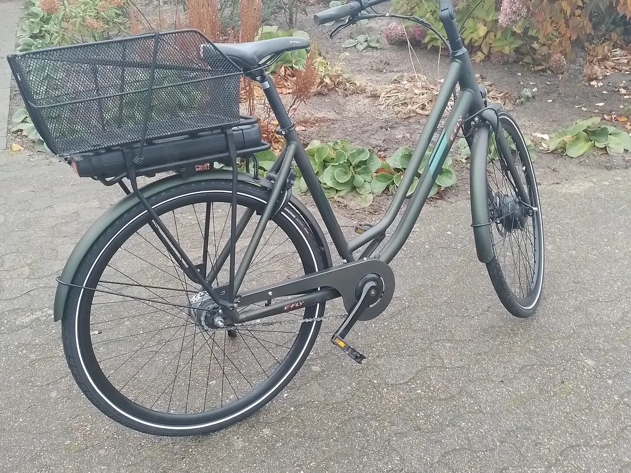 Billede 7 - El cykel E-fly VIA med forhjulsmotor,