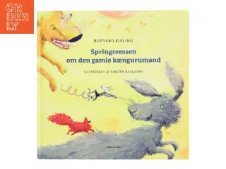 Springremsen om den gamle kængurumand af Rudyard Kipling (Bog)
