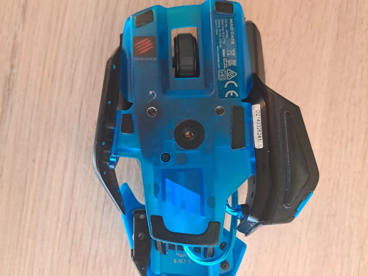 Billede 6 - Mad Catz R.A.T. TE gaming mus - som ny