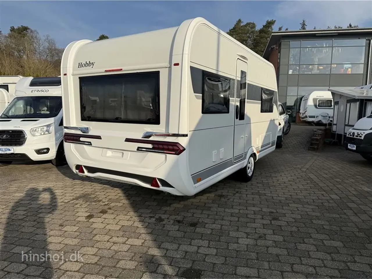 Billede 14 - 2025 - Hobby Excellent Edition 460 UFe Dejlig vogn med rundsidegruppe og franskseng fra Hinshøj Caravan A/S