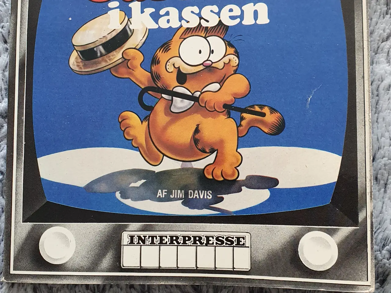Billede 1 - Tegneserie garfield