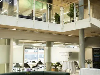 Skrivebordspladser i Tech Town Odense