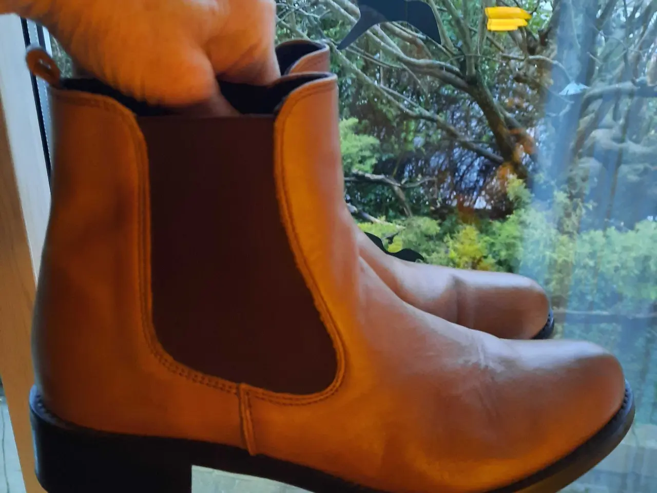 Billede 2 - Chelsea Boots, dame, læder