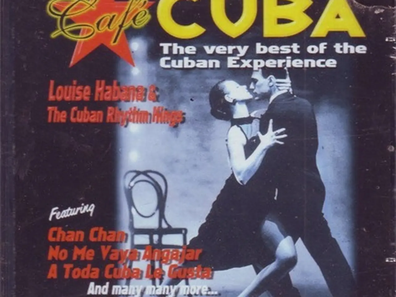 Billede 1 - Louise Habana & The… – Cafe Cuba The Very… – CD