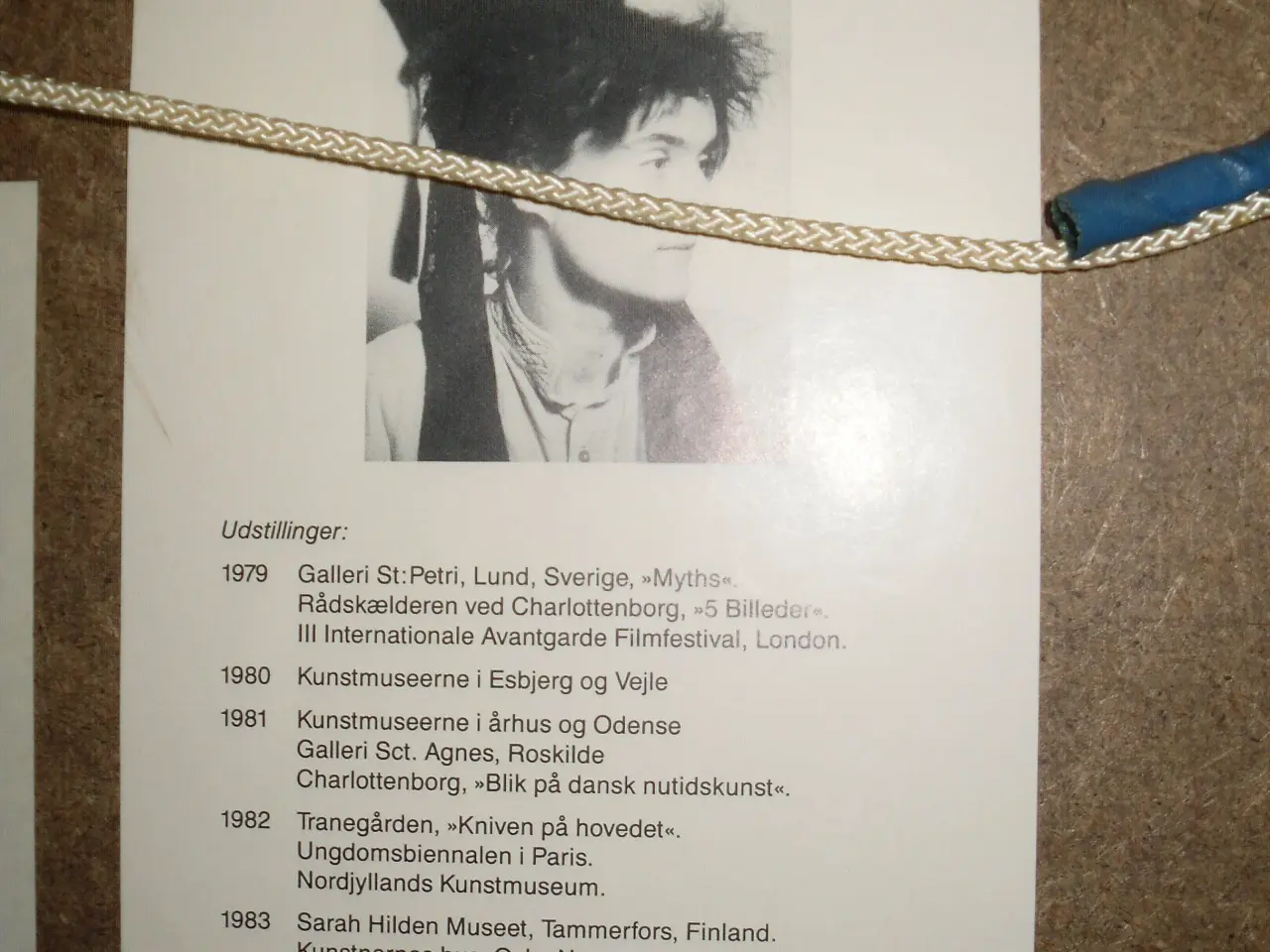 Billede 2 - BYD. NINA STEN KNUDSEN. Tryk 1988.