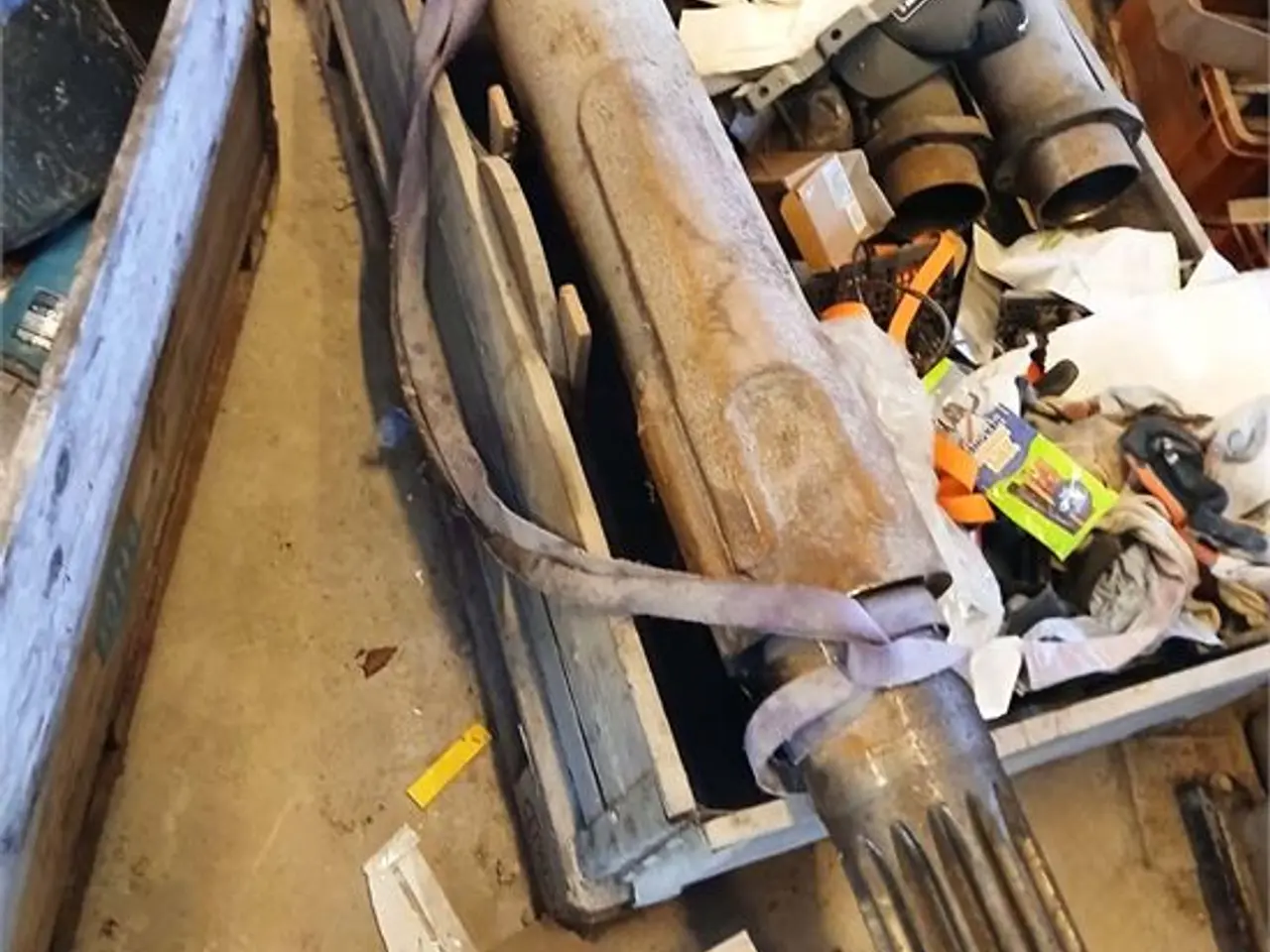 Billede 8 - Volvo 650 Turbo - Cranab 580 - Project