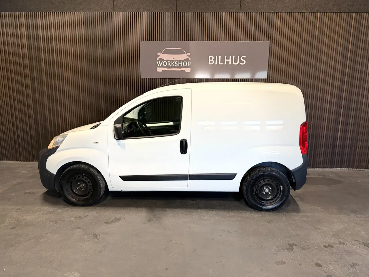 Billede 3 - Fiat Fiorino 1,3 JTD Basic Van