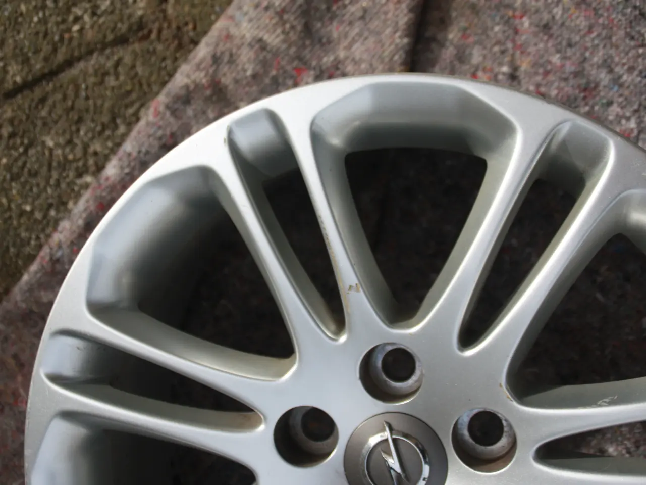 Billede 10 - Alufælger Opel 18"