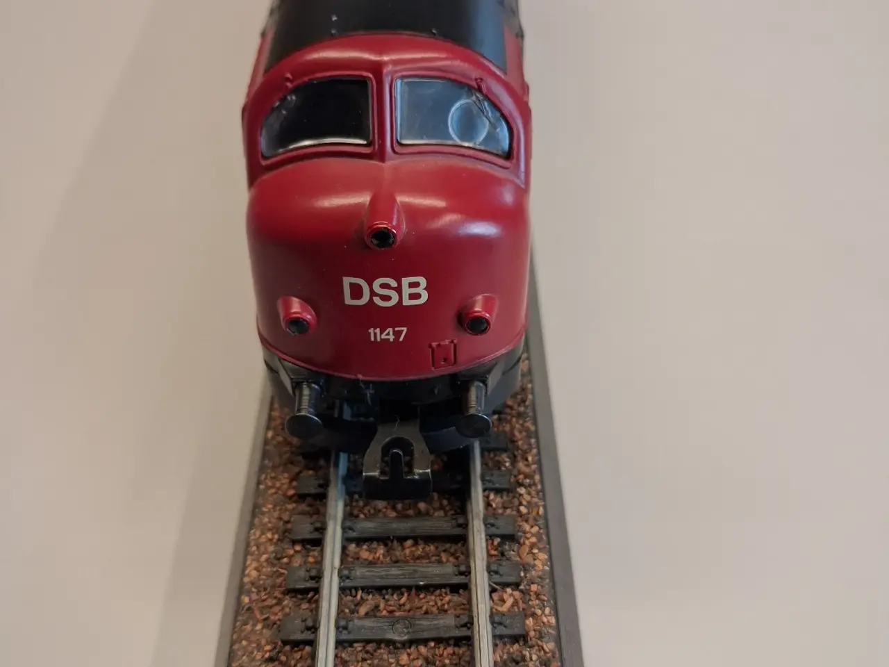 Billede 4 - Märklin #3067 DSB My 1147 diesellokomotiv H0 AC an