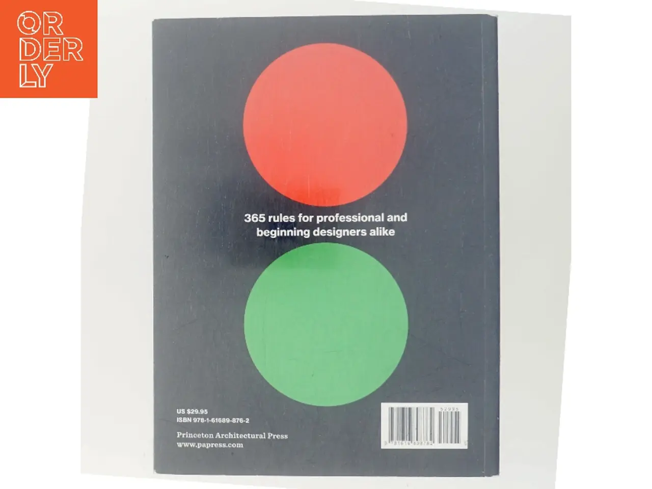 Billede 3 - Graphic design rules : 365 essential design dos and don'ts af Sean Adams (Bog)