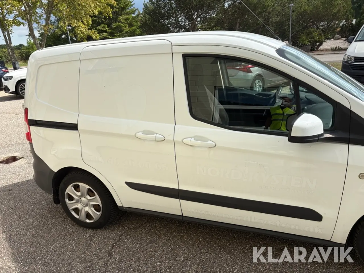 Billede 9 - Varebil Ford Transit courier 1.0 Ecoboost van