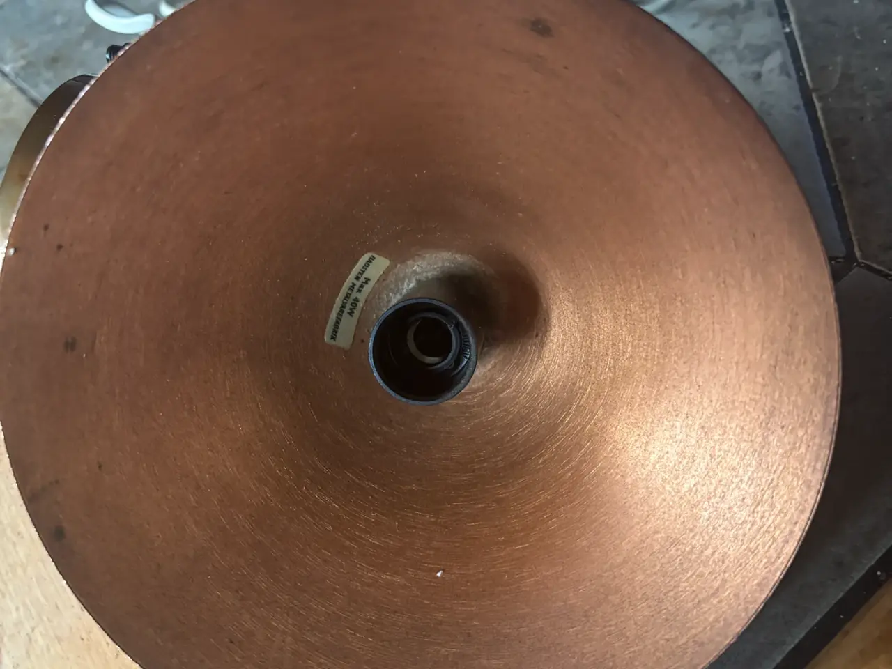 Billede 8 - Kobber væglampe Hadsten metalvarefabrik