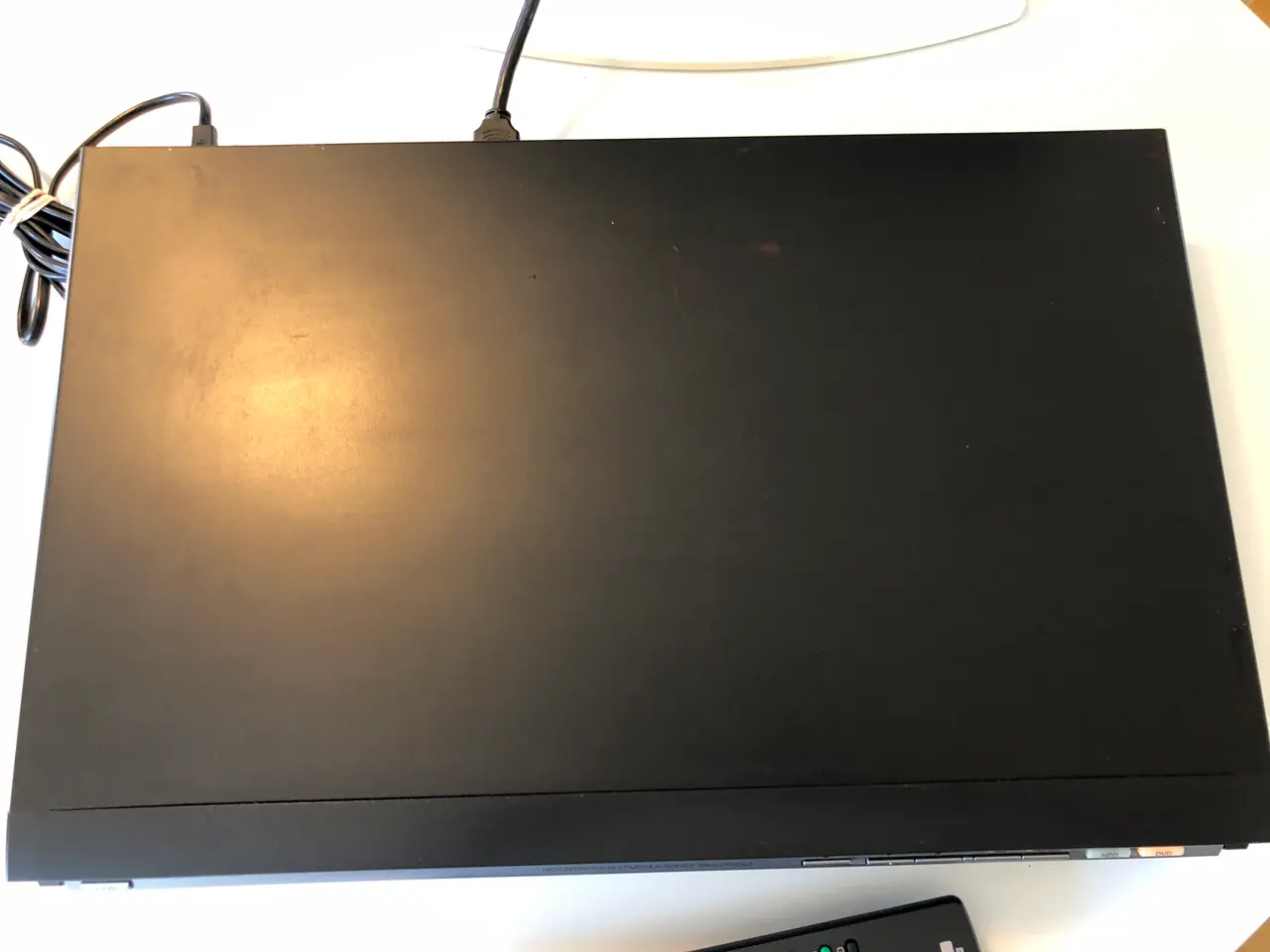 Billede 2 - Sony DVD afspiller med harddisk og HDMI