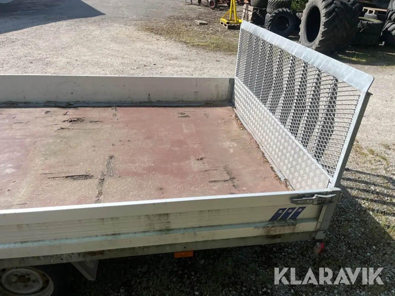 Billede 5 - Trailer Variant VA3500U5