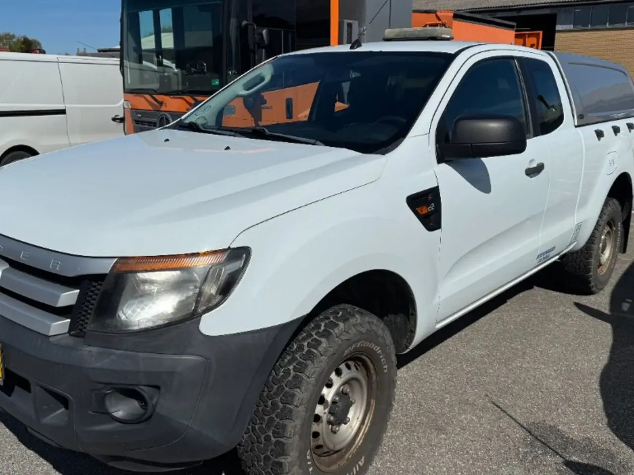 Billede 1 - Ford Ranger 2.2 Tdci Rab