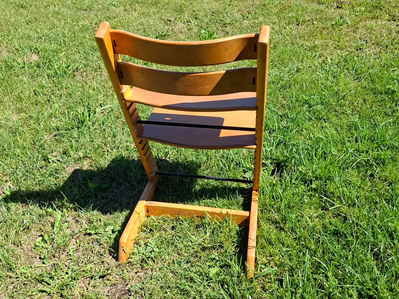 Billede 2 - Stokke højstol 