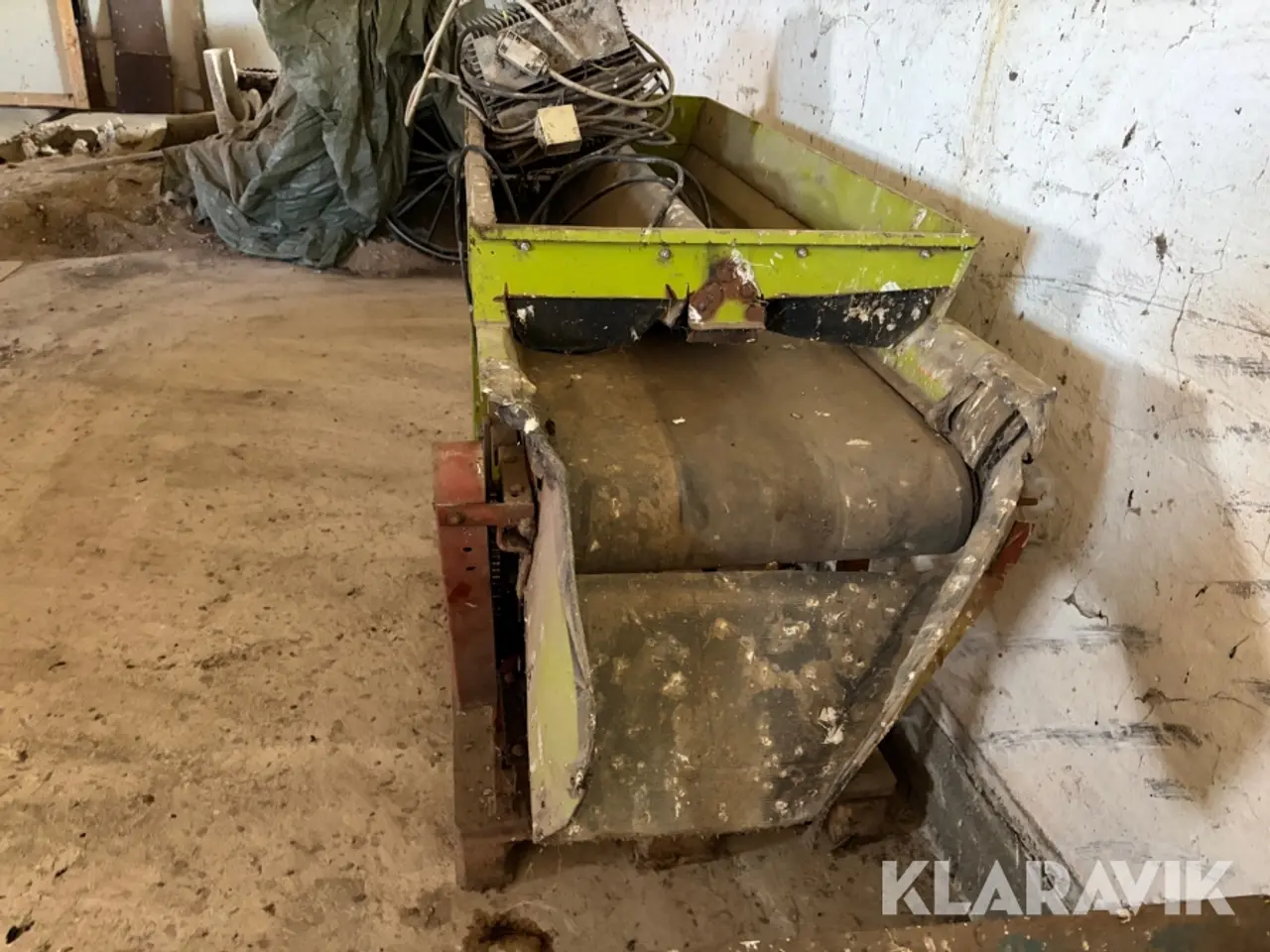Billede 5 - Kartoffelbørste med fødebånd og elevator Skals
