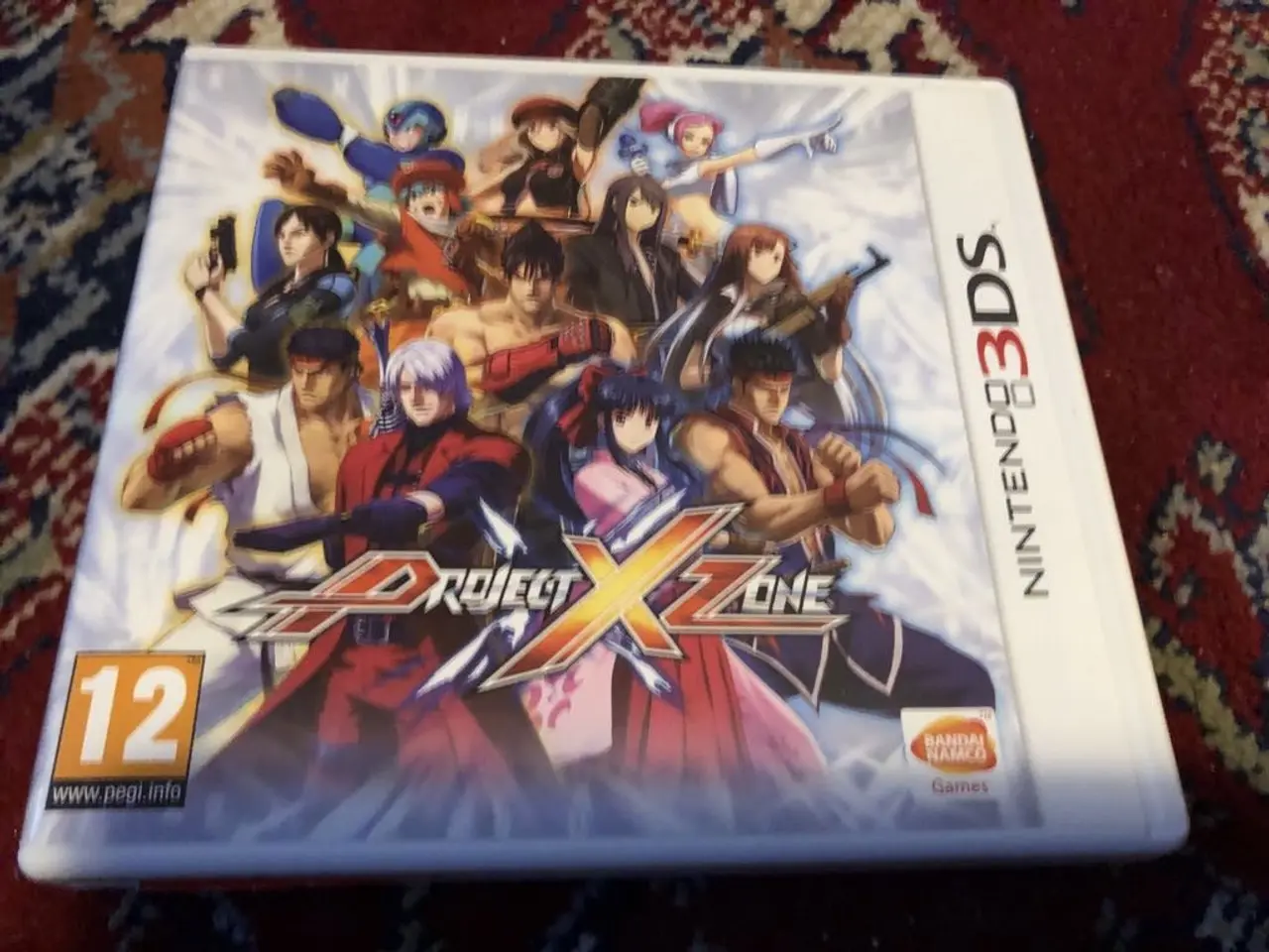 Billede 1 - Project X Zone