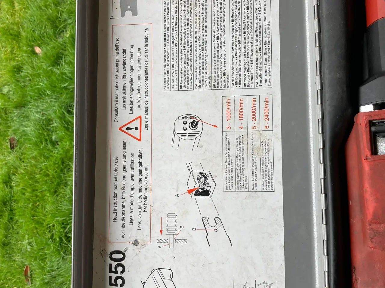 Billede 1 - Ridgid Pipe Saw 