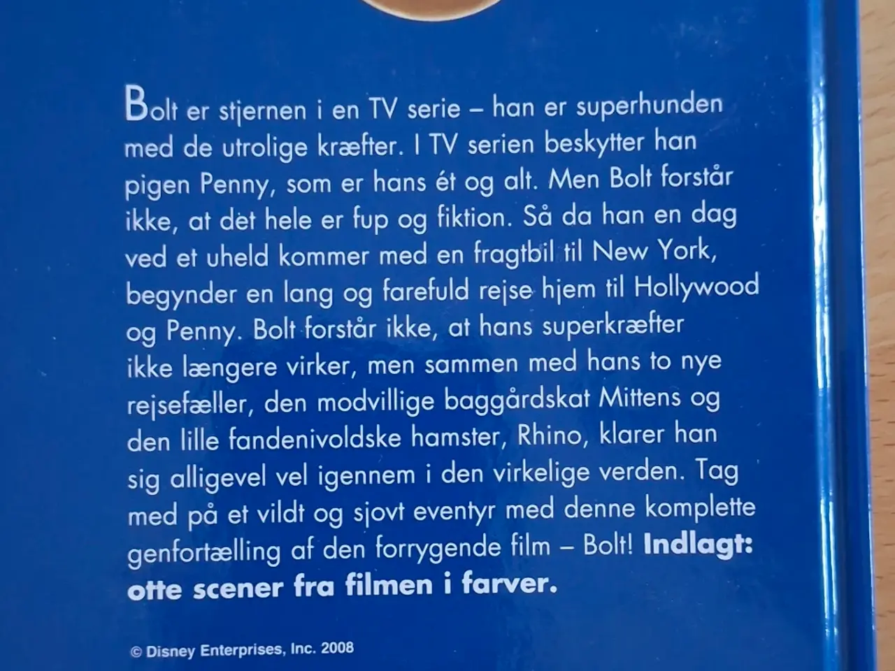 Billede 2 -   Bogen Bolt