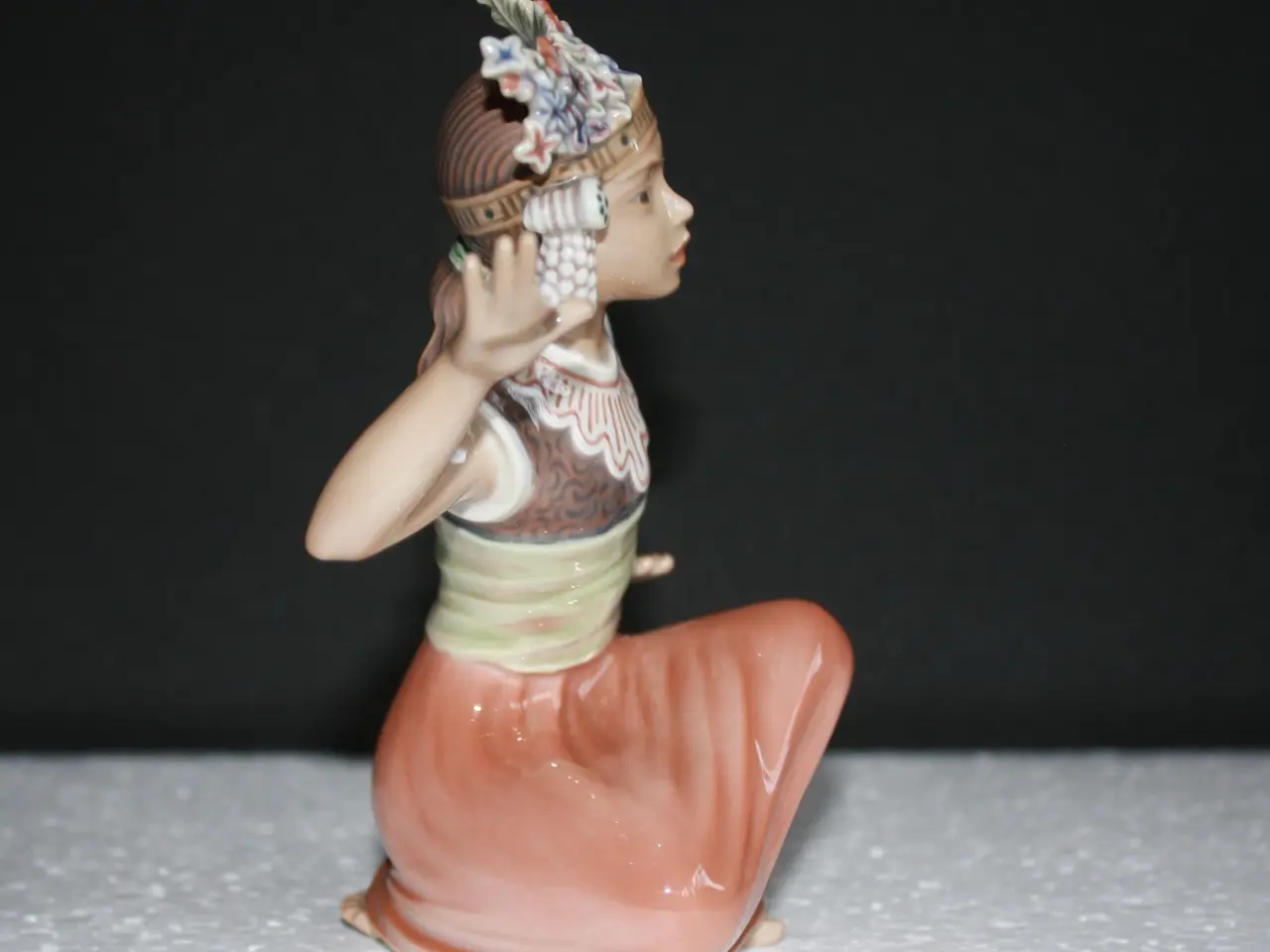 Billede 8 - Dahl Jensen. Orientalsk figur Monuia