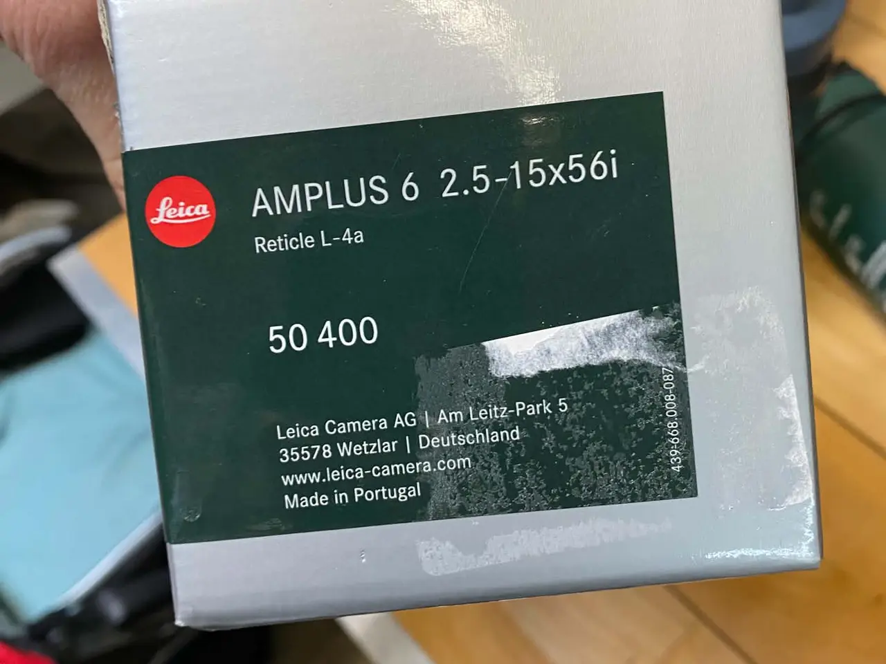 Billede 5 - Leica Amplus 6 2.5 - 15X56i