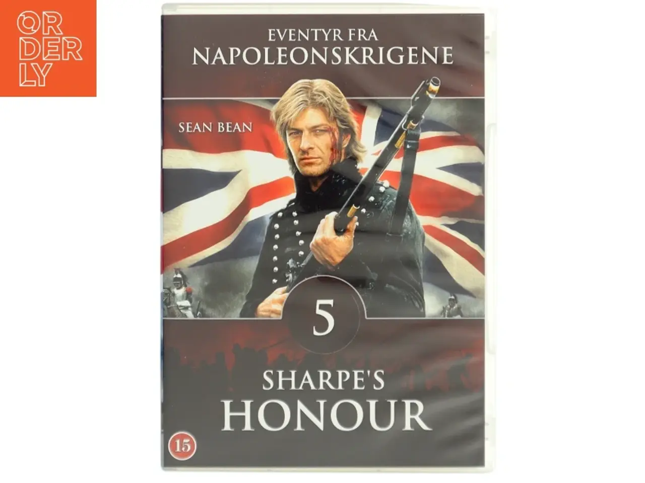 Billede 1 - Sharpe's Honour DVD