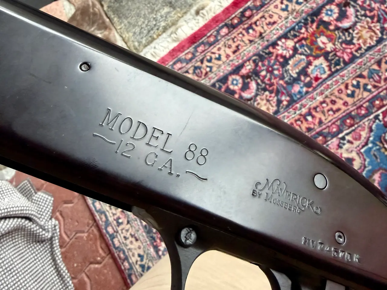 Billede 3 - Mossberg 88 Maverick pumpgun